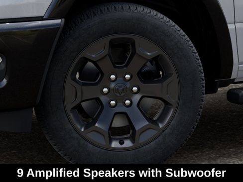 New 2026 RAM 1500 Big Horn AWD/4WD image 9