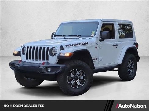 Used 2021 Jeep Wrangler Rubicon AWD/4WD image 1