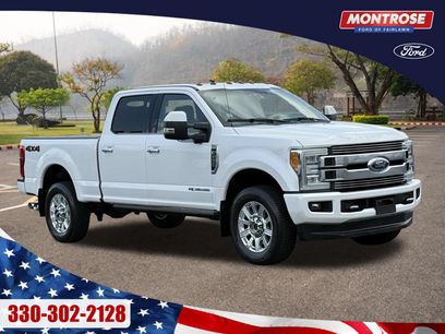 Used 2018 Ford F250 Limited