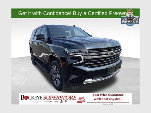 Used 2024 Chevrolet Tahoe LT w/ Luxury Package AWD/4WD image 1