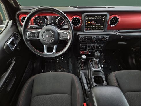 Used 2021 Jeep Gladiator Rubicon AWD/4WD image 8