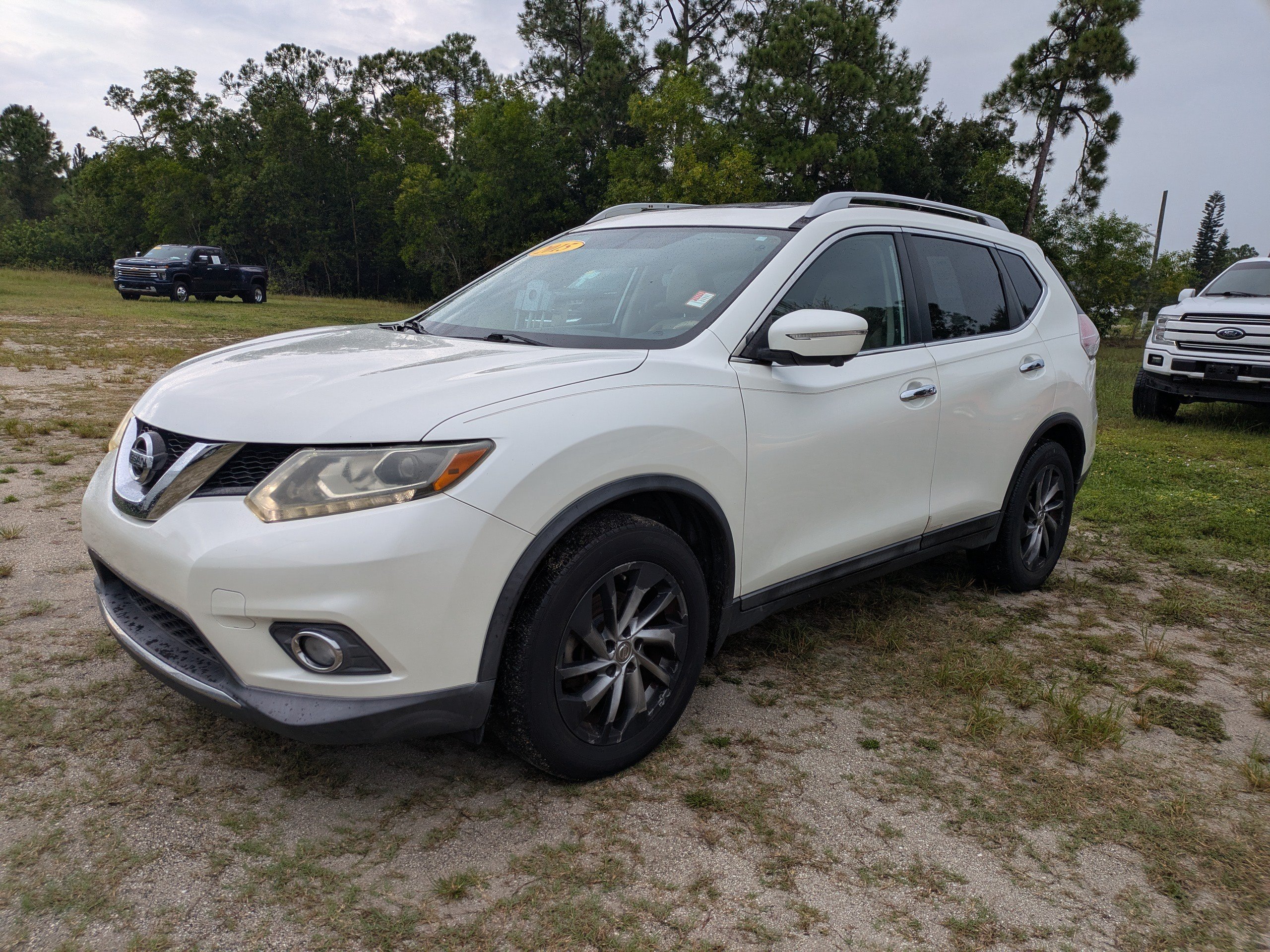 Used 2015 Nissan Rogue SL w/ SL Premium Package FWD image 8
