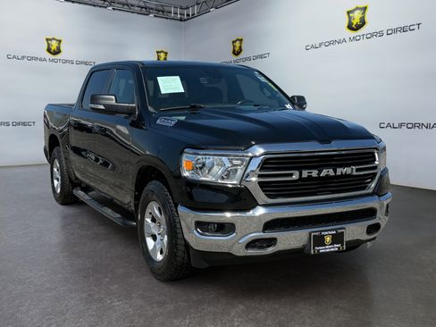Used 2021 RAM 1500 Big Horn w/ Trailer Tow Group AWD/4WD image 7