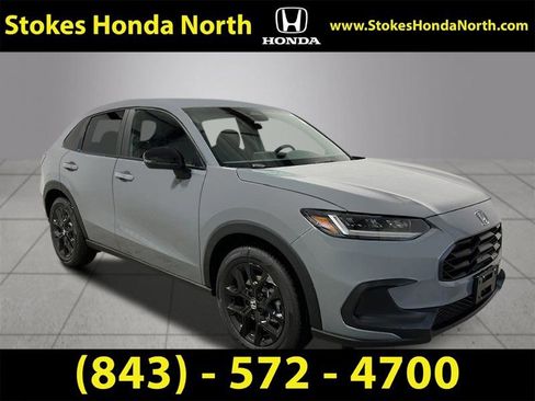 New 2025 Honda HR-V Sport image 9