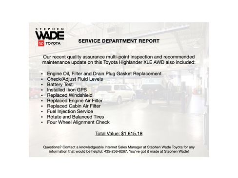 Used 2024 Toyota Highlander XLE image 7