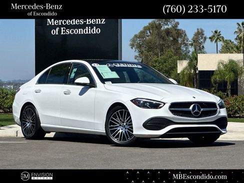 Certified 2023 Mercedes-Benz C 300 Sedan image 1