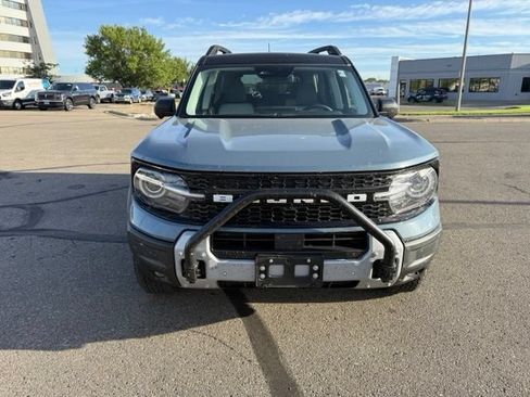 Used 2025 Ford Bronco Sport Badlands w/ Sasquatch Badlands Package AWD/4WD image 5