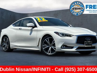 Used 2022 INFINITI Q60 3.0t Luxe w/ Cargo Package