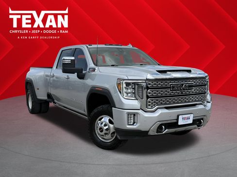 Used 2022 GMC Sierra 3500 Denali AWD/4WD image 1