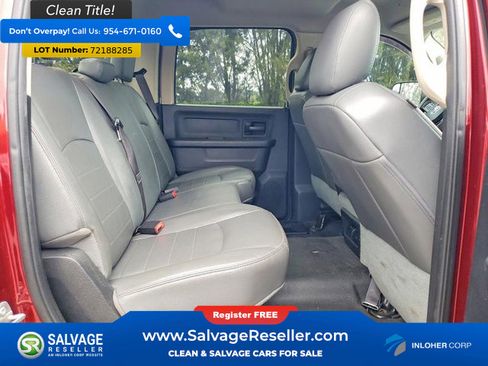Used 2017 RAM 2500 Tradesman w/ Chrome Appearance Group AWD/4WD image 13