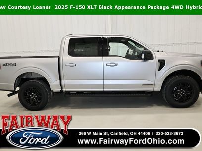New 2025 Ford F150 XLT w/ Equipment Group 302A MID