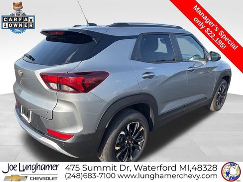 Certified 2023 Chevrolet TrailBlazer LT w/ Convenience Package FWD image 3