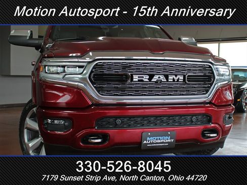 Used 2021 RAM 1500 Limited w/ Advanced Safety Group AWD/4WD image 43