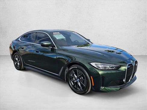 Certified 2023 BMW i4 eDrive35 w/ Premium Package RWD image 3
