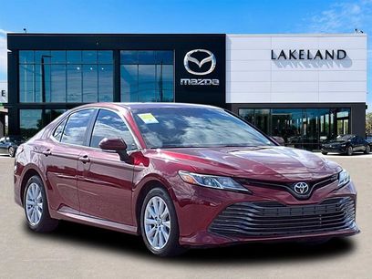 Used 2018 Toyota Camry LE