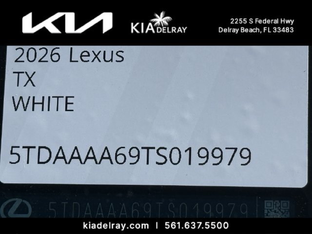 Used 2026 Lexus TX 350 FWD w/ Technology Package image 5
