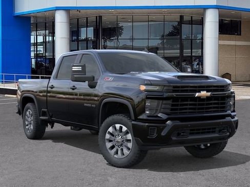 New 2026 Chevrolet Silverado 2500 Custom w/ Custom Value Package AWD/4WD image 7