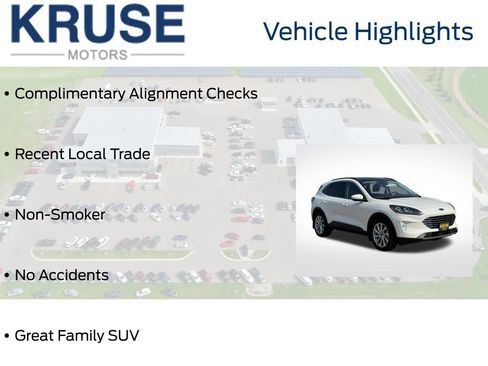 Certified 2022 Ford Escape Titanium w/ Titanium Elite Package AWD/4WD image 27