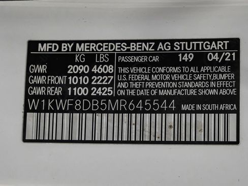 Used 2021 Mercedes-Benz C 300 Sedan image 80