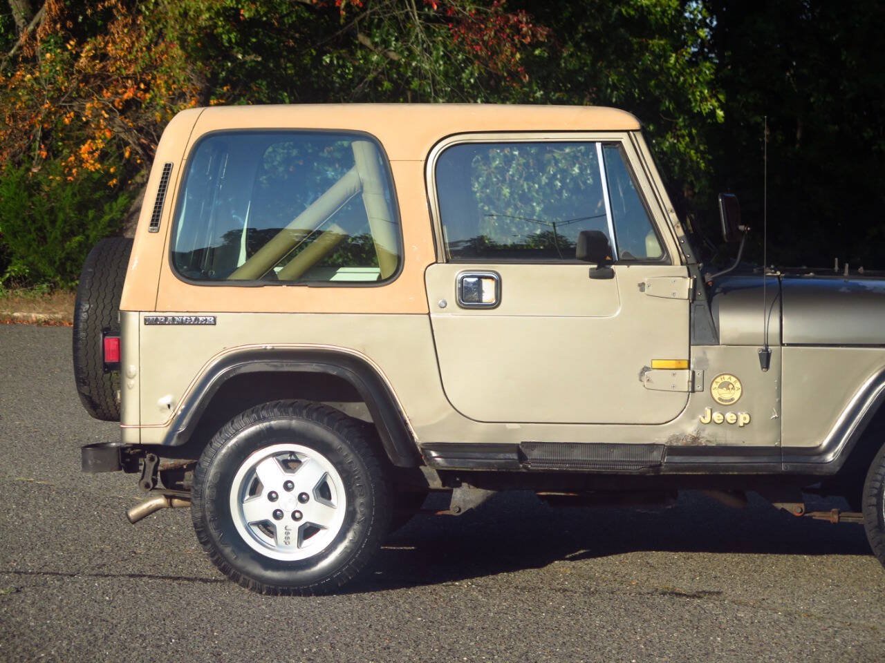 Used 1988 Jeep Wrangler Sahara AWD/4WD image 9