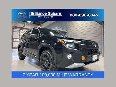 Certified 2026 Subaru Forester Wilderness AWD/4WD image 1
