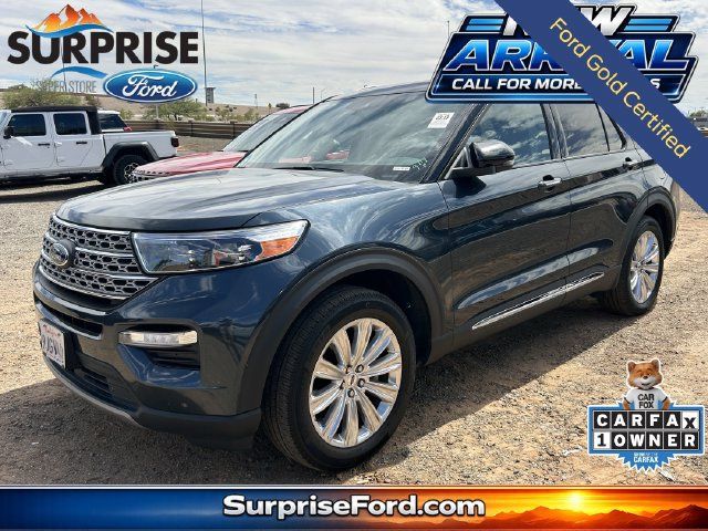 Used 2023 Ford Explorer Limited w/ Equipment Group 301A AWD/4WD image 1