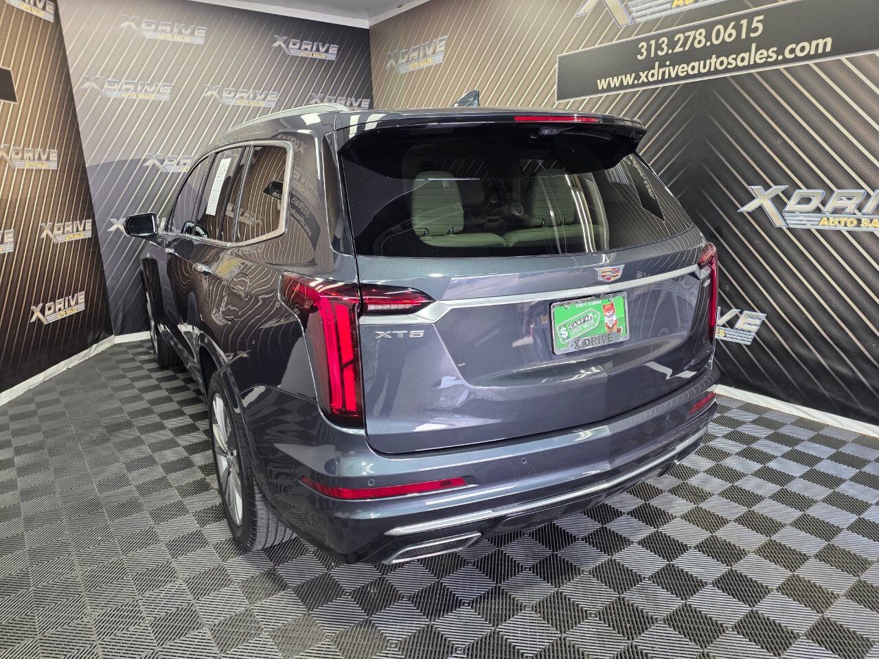 Used 2021 Cadillac XT6 Premium Luxury FWD image 10