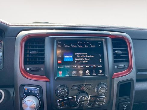 Used 2017 RAM 1500 Rebel AWD/4WD image 23