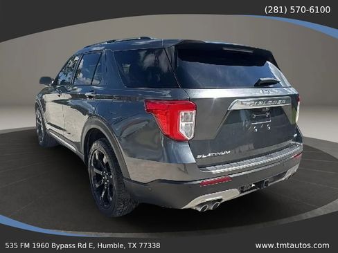 Used 2020 Ford Explorer Platinum w/ Premium Technology Package AWD/4WD image 4