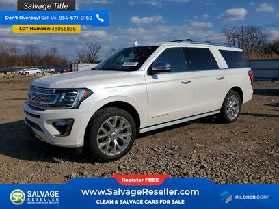 Used 2018 Ford Expedition Max Platinum