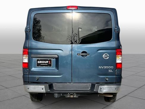 Used 2021 Nissan NV 3500 SL image 4