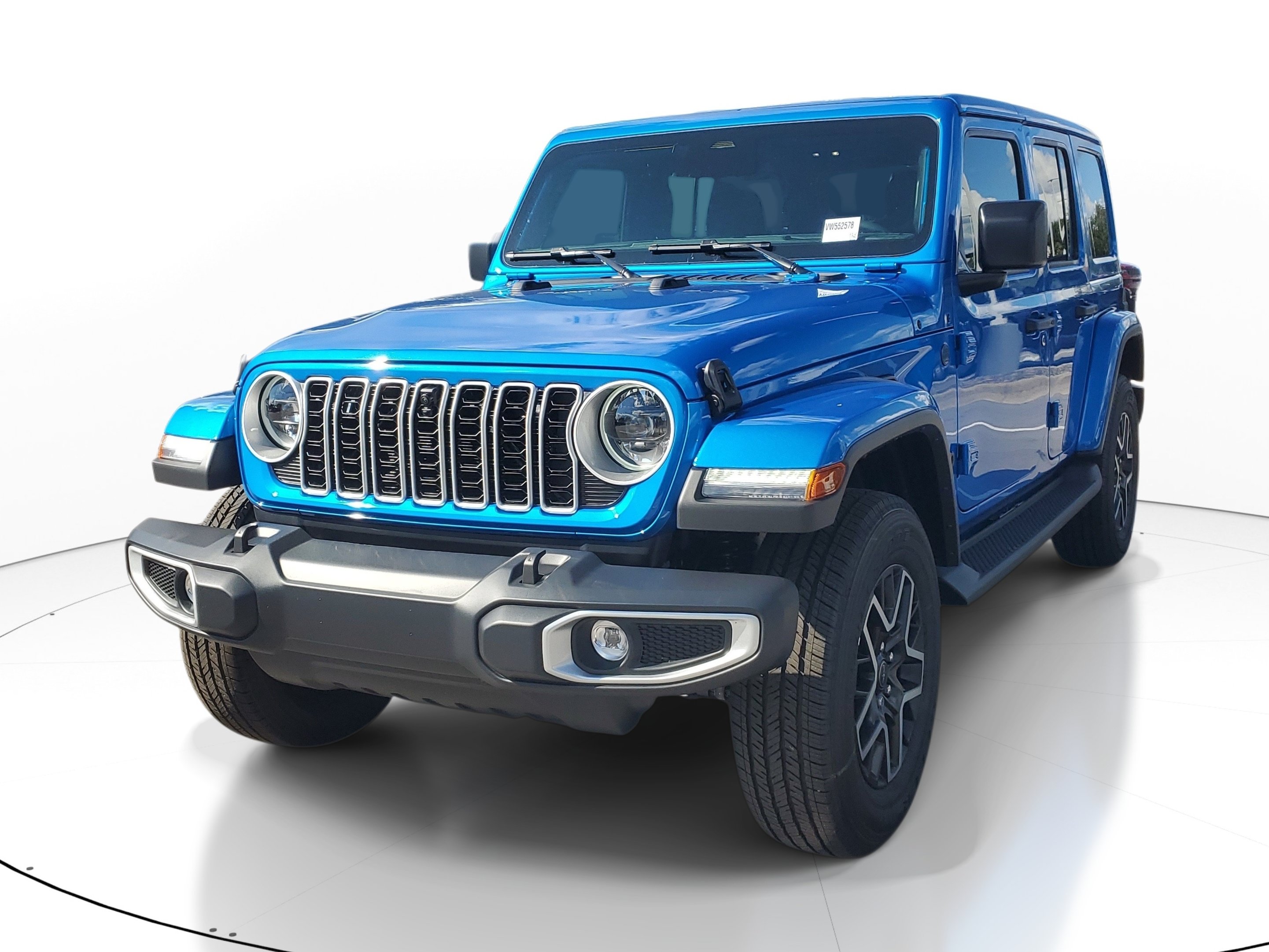 New 2027 Jeep Wrangler Unlimited Sahara AWD/4WD image 3