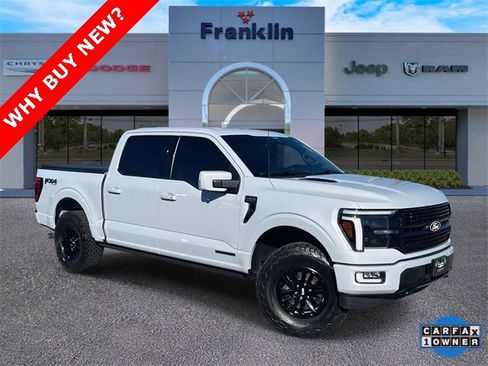 Used 2025 Ford F150 Platinum w/ FX4 Off-Road Package image 1