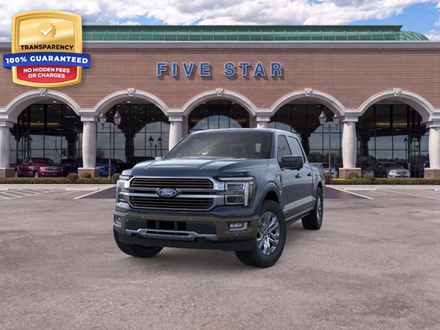 New 2026 Ford F150 King Ranch w/ Equipment Group 601A High AWD/4WD image 3