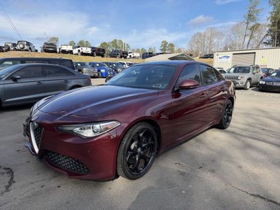 Used 2019 Alfa Romeo Giulia Ti Sport w/ Quick Order Package 22S Sport