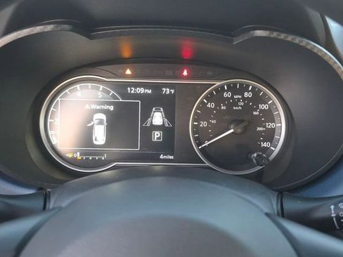 New 2025 Nissan Versa SV w/ Trunk Package image 13