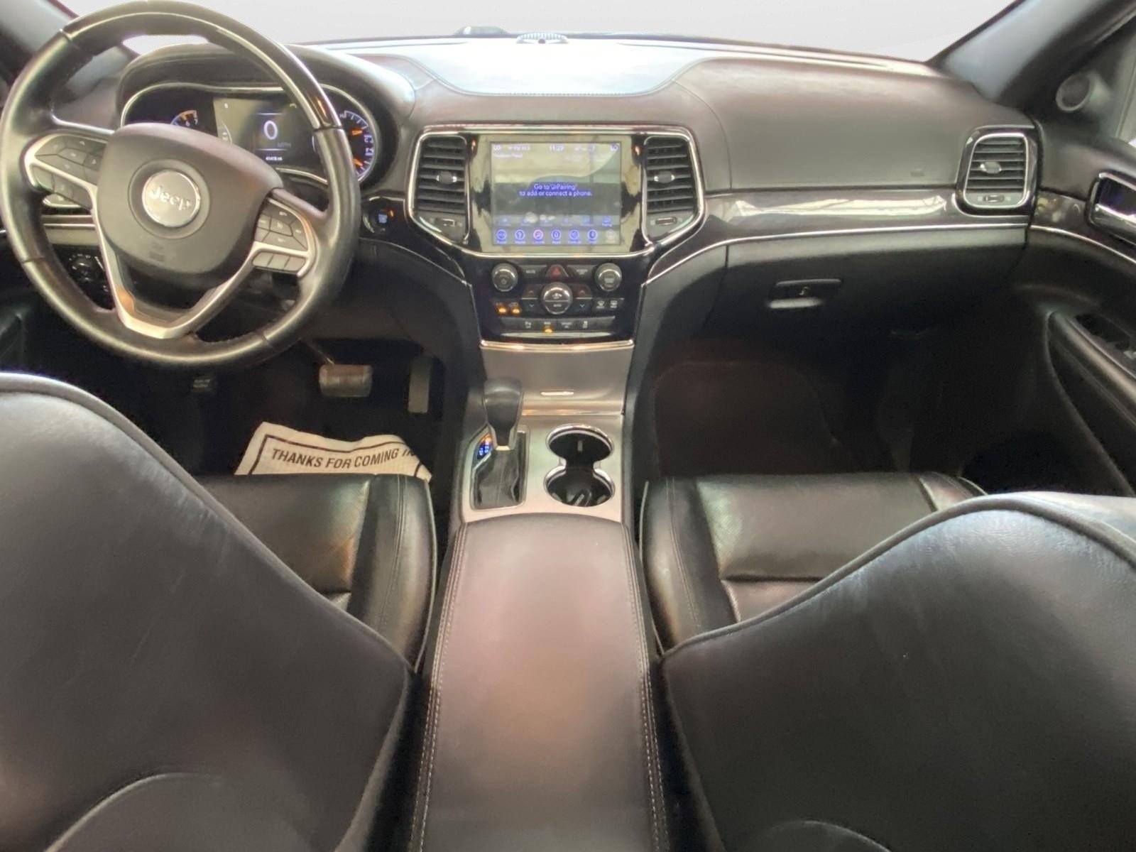 Used 2019 Jeep Grand Cherokee Overland AWD/4WD image 12