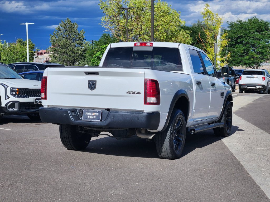 Used 2023 RAM 1500 Warlock w/ Trailer Tow Group AWD/4WD image 5