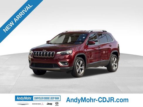 Used 2019 Jeep Cherokee Limited AWD/4WD image 3