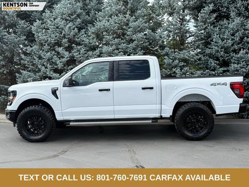 Used 2025 Ford F150 XLT w/ Equipment Group 301A Standard AWD/4WD image 3
