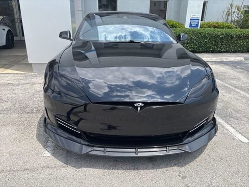 Used 2016 Tesla Model S P90D AWD/4WD image 2