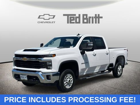 Certified 2025 Chevrolet Silverado 2500 LT w/ Convenience Package AWD/4WD image 1