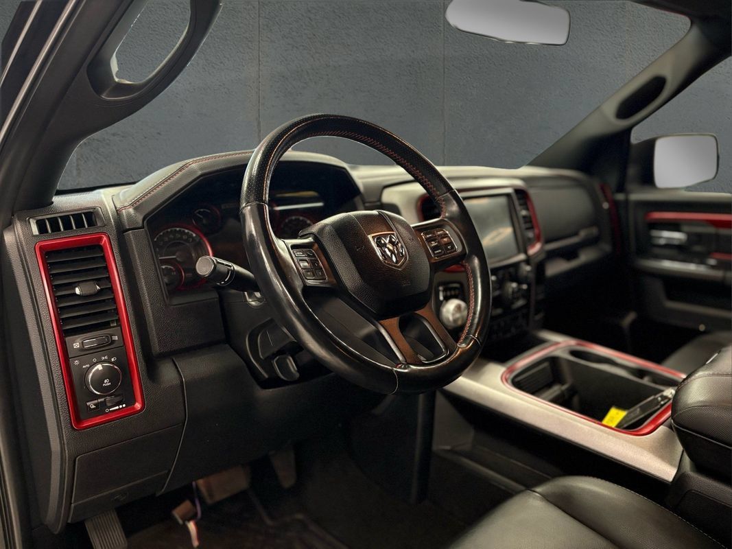 Used 2017 RAM 1500 Rebel AWD/4WD image 13