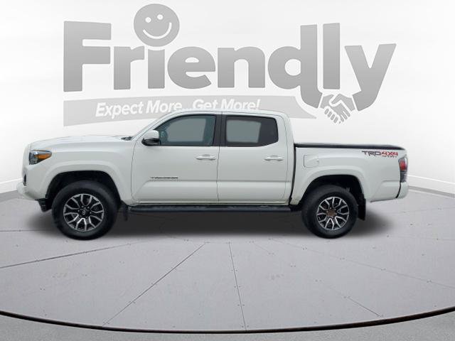 Used 2020 Toyota Tacoma TRD Sport w/ Technology Package AWD/4WD image 2