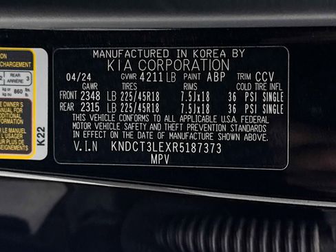 Certified 2024 Kia Niro SX Touring image 49