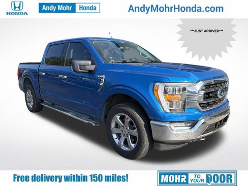 Used 2021 Ford F150 XLT w/ Equipment Group 302A High AWD/4WD image 1
