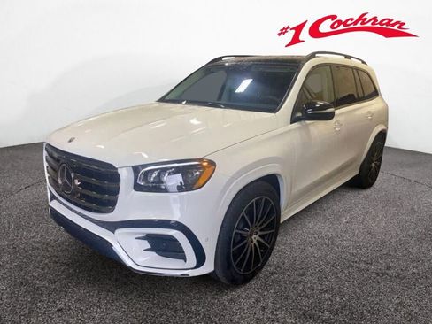 New 2026 Mercedes-Benz GLS 450 4MATIC image 3