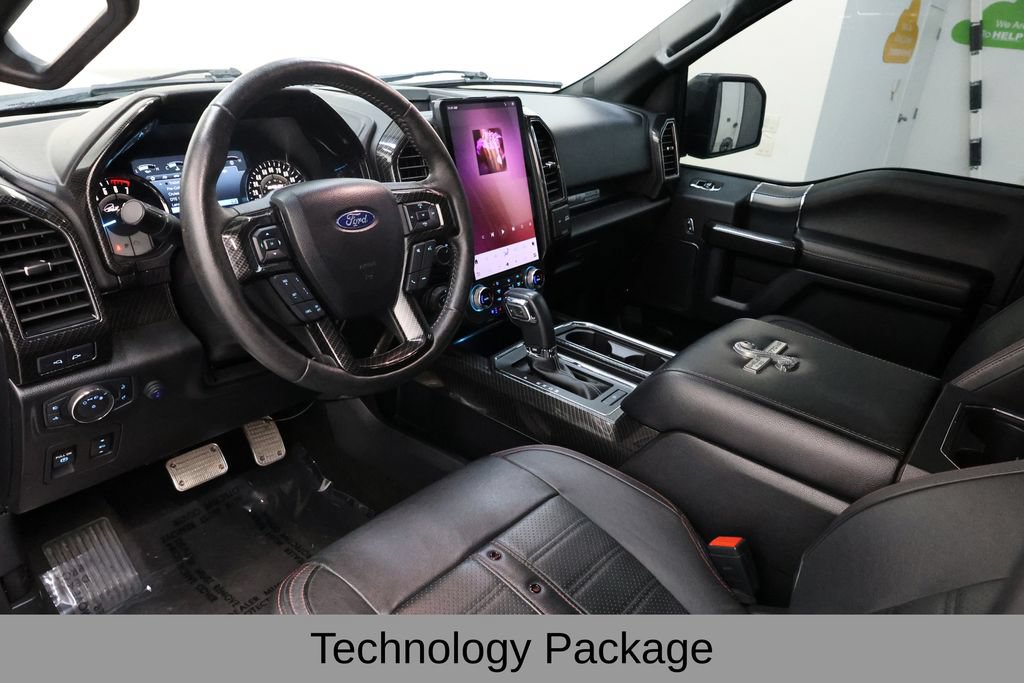 Used 2020 Ford F150 Lariat w/ Equipment Group 502A Luxury AWD/4WD image 12