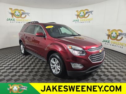 Certified 2017 Chevrolet Equinox LT