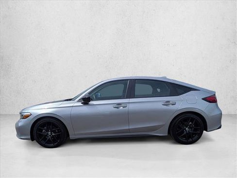 Certified 2025 Honda Civic Sport image 8